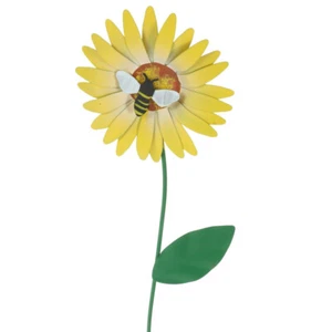 Decorative Garden Craft Stake Flower Pot Stake Outside Pathway Patio Ornament - Picture 1 of 11