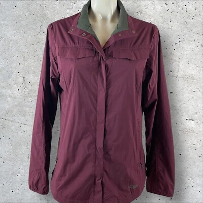 Outdoor Research Jacket Womens Large Purple Microlight Shirt Outdoors Hiking E37 - Image 1 of 4