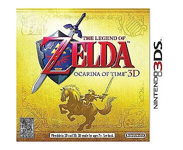 The Legend of Zelda: Ocarina of Time 3D (Nintendo 3DS, 2011)