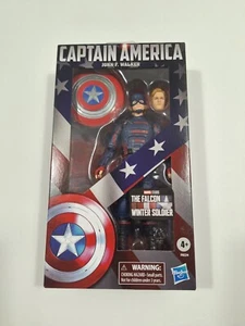Marvel Legends Capitán América John F Walker 6 en Figura Walmart Exclusivo Nuevo - Imagen 1 de 4
