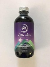 Little Moon Essentials Magical Muscle Pain Relieving Massage Oil, 4 Oz