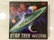 POLAR LIGHTS 1/350 STAR TREK USS ENTERPRISE NCC-1701 TOS TV SERIES  # 880 F/S