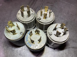 Juego de 5 tapones de bloqueo giratorio 250V, 30A - Imagen 1 de 2