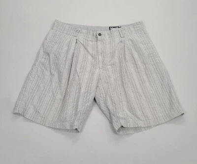 Ashworth Shorts Mens 36 Gray Chino Casual Comfort Outdoors Men - Image 1 of 4