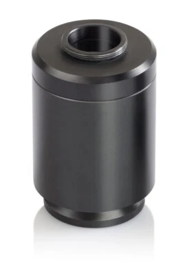C-Mount-Kamera-Adapter 1.00× (für trinokulare Modelle) [Kern OBB-A1139] - Bild 1 von 2