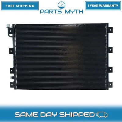 NEW AC Condenser A/C Air Conditioning For 1987-2013 Kenworth C500 K100E T2000 - Image 1 of 4