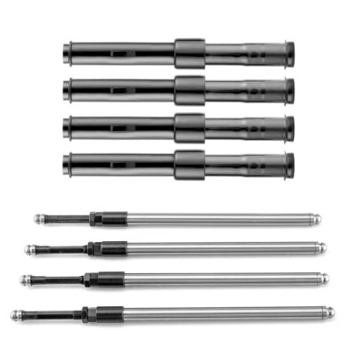 Juego de varillas de empuje ajustables EZ Install para Harley Evo Evolution Big Twin FXST 84-99 Foto 1 de 4