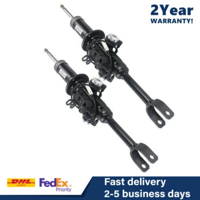 Par de amortiguadores de suspensión neumática hidráulica delanteros aptos para BMW serie 5 7 VDC Foto 1 de 4