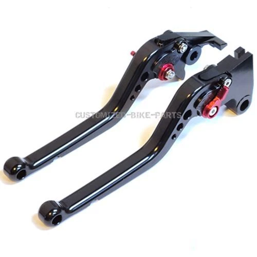 Palancas de embrague y freno largas negras - Triumph Speed Four 2005-2006 Foto 1 de 3