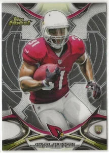 DAVID JOHNSON - RB - Cardinals - 2015 Tops Finest Moment Refractor #108  (1018a) - Picture 1 of 3