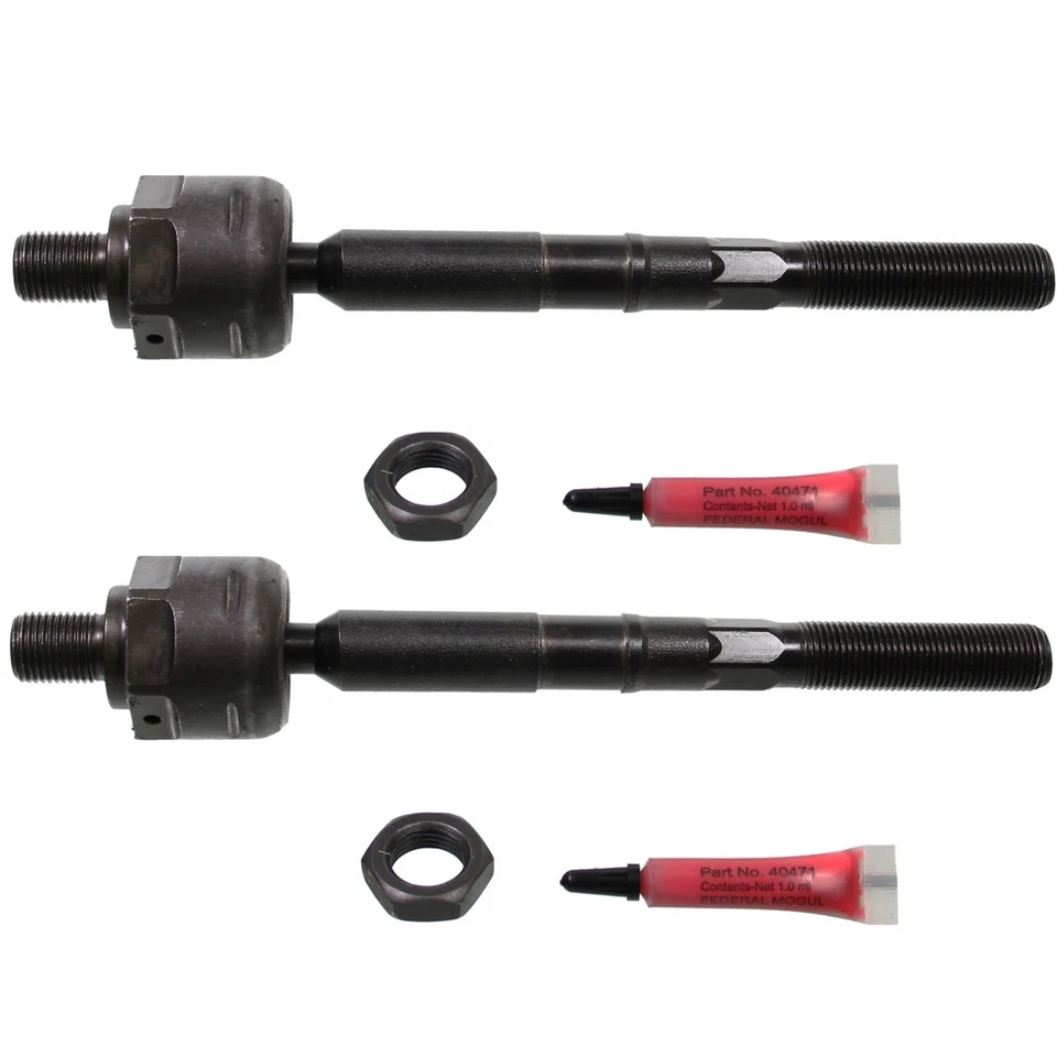 Juego de pares de 2 extremos de varilla de amarre de dirección interior Moog para Hyundai Entourage Kia Sedona Foto 1 de 1