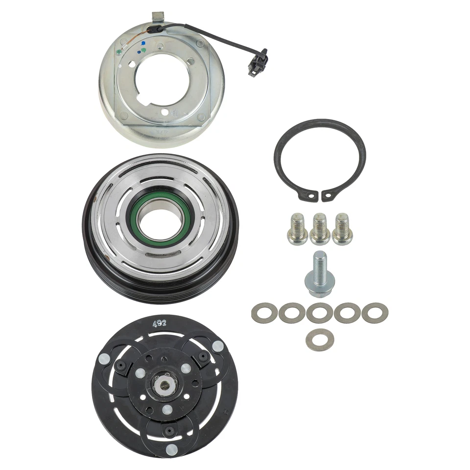 Embrague compresor aire acondicionado Subaru 2003-2007 fabricante de equipos originales Baja Forester Legacy NUEVO 73121SA000 Foto 1 de 4