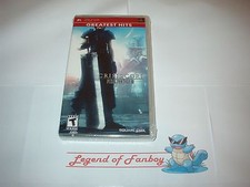 * New * Crisis Core: Final Fantasy Vii 7 - Sony PlayStation Portable Psp - Usa