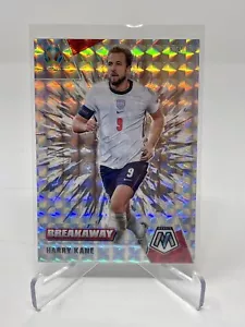 2020 MOSAIK UEFA EURO HARRY KANE #6 ABBREAKAWAY SILBERMOSAIK ENGLAND Bayern Mun - Bild 1 von 2