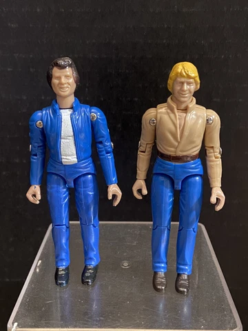 Mego Dukes of Hazzard Luke Duke Bo Duke 1981 Action Figures Minty! Andy Yanchus Cover