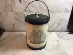 US REVENUE CUTTER ,JOE LANE -1849 ice bucket, historical watercraft 11 x 8 - Picture 1 of 12