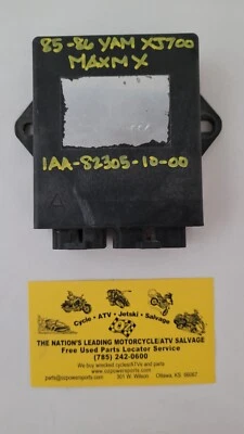 Módulo de encendido CDI Yamaha XJ700XS Maxim X ECM 1985-1986 ECU 1AA-82305-10-00 OEM Foto 1 de 4