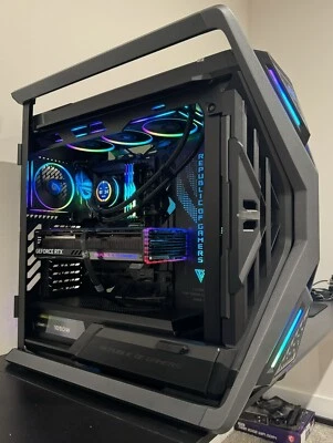 PC para juegos ASUS ROG Strix HYPERION RTX 4090 i9-14900K 5,9 GHz 64 GB 4 TB Foto 1 de 4