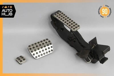 03-11 Mercedes W219 CLS63 AMG SLK280 acelerador freno de gasolina pedal de estacionamiento OEM Foto 1 de 4