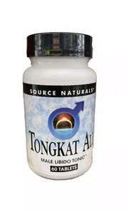 SOURCE NATURALS Tongkat 60 Tablets - BN - Picture 1 of 1