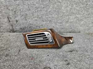FRONT LEFT DASH AIR VENT AC HEAT WOOD TRIM MERCEDES W218 CLS400 CLS63 CLS550 OEM - Bild 1 von 8