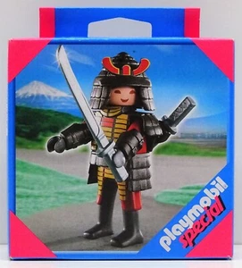 Samurai Asia Warrior Playmobil Special 4748 V `10 For Ninja Knight Ovp New - RAR - Picture 1 of 7