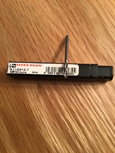 TITEX 2,7 mm Durchmesser Vollhartmetall Bohrer Pt Nr. A1163-2,7 - Bild 1 von 2