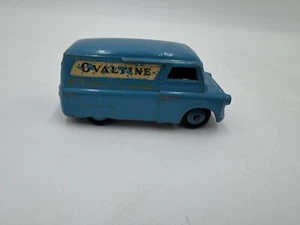 Dinky Toys Bedford Ovaltine Biscuits Delivery Van Blue Vintage By Meccano - Picture 1 of 7