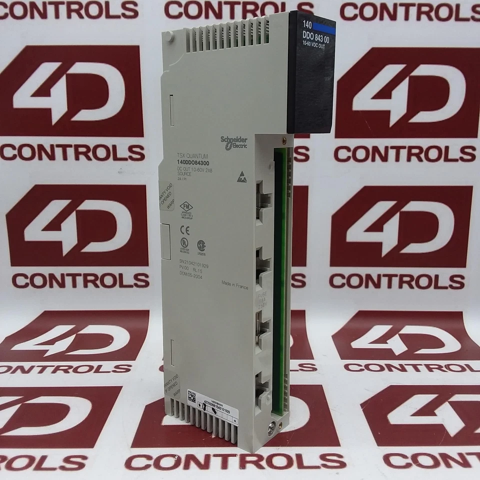 140DDO84300 | Modicon | DC Output Module, 16 Ch, 10-60VDC, Used (UPP) - image 1 of 1