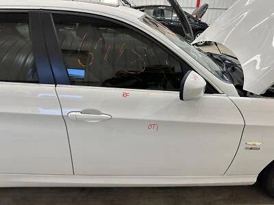 07-11 BMW 335I SEDÁN PASAJERO PUERTA DELANTERA DERECHA PINTURA BLANCA ALPINA 300 Foto 1 de 4