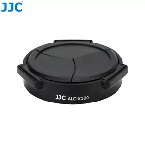 JJC Pro Auto Open Close Lens Cap for Fujifilm Finepix X100F X100T X100S X70 - Picture 1 of 10