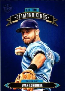 2020 Panini Diamond Kings #ATDK-27 Evan Longoria - Picture 1 of 2