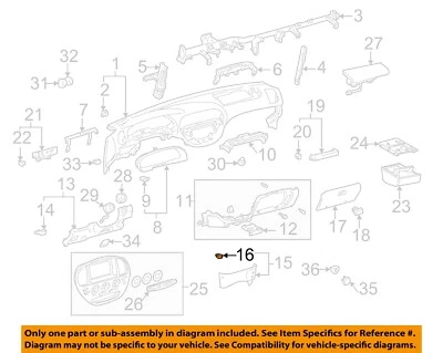TOYOTA OEM 92-13 4Runner Front Door Interior Trim-Switch Bezel Clip 9046804177 - Image 1 of 2