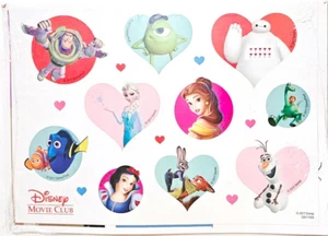 Fun Sheet of Disney Stickers - Picture 1 of 4