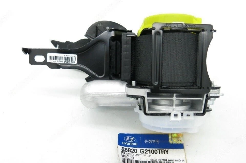 Conjunto de cinturón de seguridad delantero derecho GENUINO 88820F2000TRY para Hyundai Elantra 2016-19 Foto 1 de 1