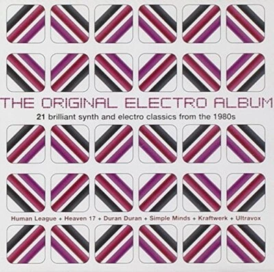 The Original Electro Album - Various Artists CD KZVG The Cheap Fast Free Post - Bild 1 von 2