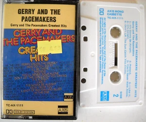 **GERRY AND THE PACEMAKERS GREATEST HITS , MUSIC CASSETTE IN GREAT CONDITION** - Picture 1 of 2