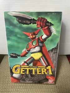 BANDAI GETTER 1 Robot Plastic Model Kit Opened Box, Pieces Are Factory Sealed - Picture 1 of 18