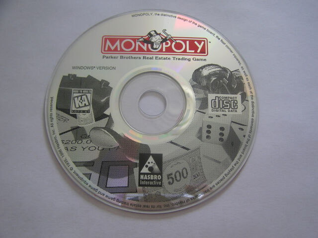 MONOPOLY PC 1999 HASBRO +1Clk Windows 11 10 8 7 Vista XP Install – Allvideo  Classic Games