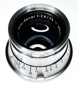 Robot Schneider 75 mm f3,8 Tele-Xenar para Royal #3558977 - Imagen 1 de 24