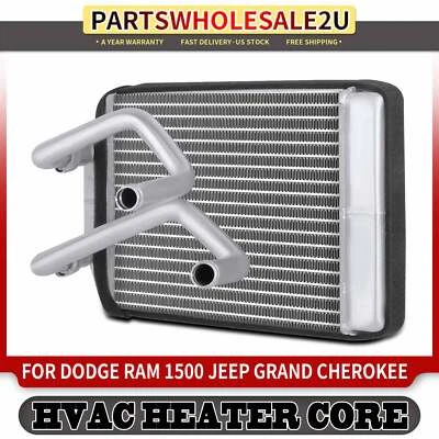 Núcleo calefactor delantero HVAC para Jeep Grand Cherokee 1993-1998 Dodge Ram 1500 94-02 Foto 1 de 4