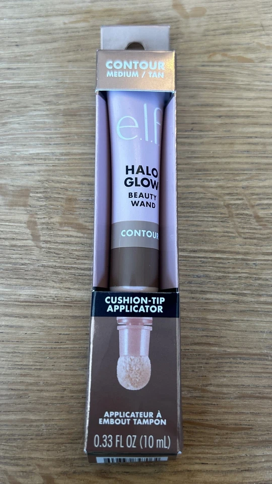 E.L.F ELF Halo Glow Liquid Beauty Contour Wand Medium /Tan Brand New BK BL - Image 1 of 1