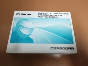 Libretto Manual uso manutenzione use maintenance Multilingua HONDA CBR 600 RR 04 - Picture 1 of 1