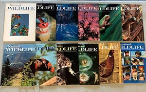 National Wildlife Magazine 1971 Complete Set NWF - Picture 1 of 8