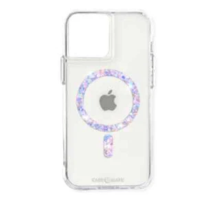 Case-Mate Twinkle Clear Case - MagSafe For iPhone 14 Pro (6.1") - Clear/Diamond - Picture 1 of 1