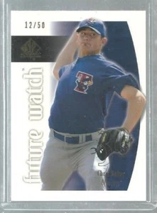 2002 SP Authentic Limited Gold #93 Chris Baker FW 12/50 (ref42135) - Picture 1 of 1