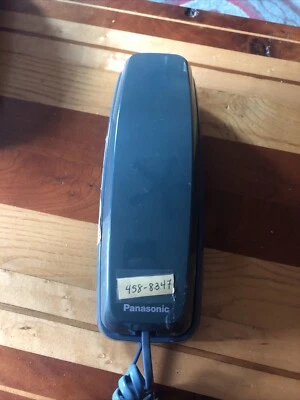 Vintage Panasonic  - Phone Model # KX-T2204 Blue Untested For Parts - Image 1 of 4