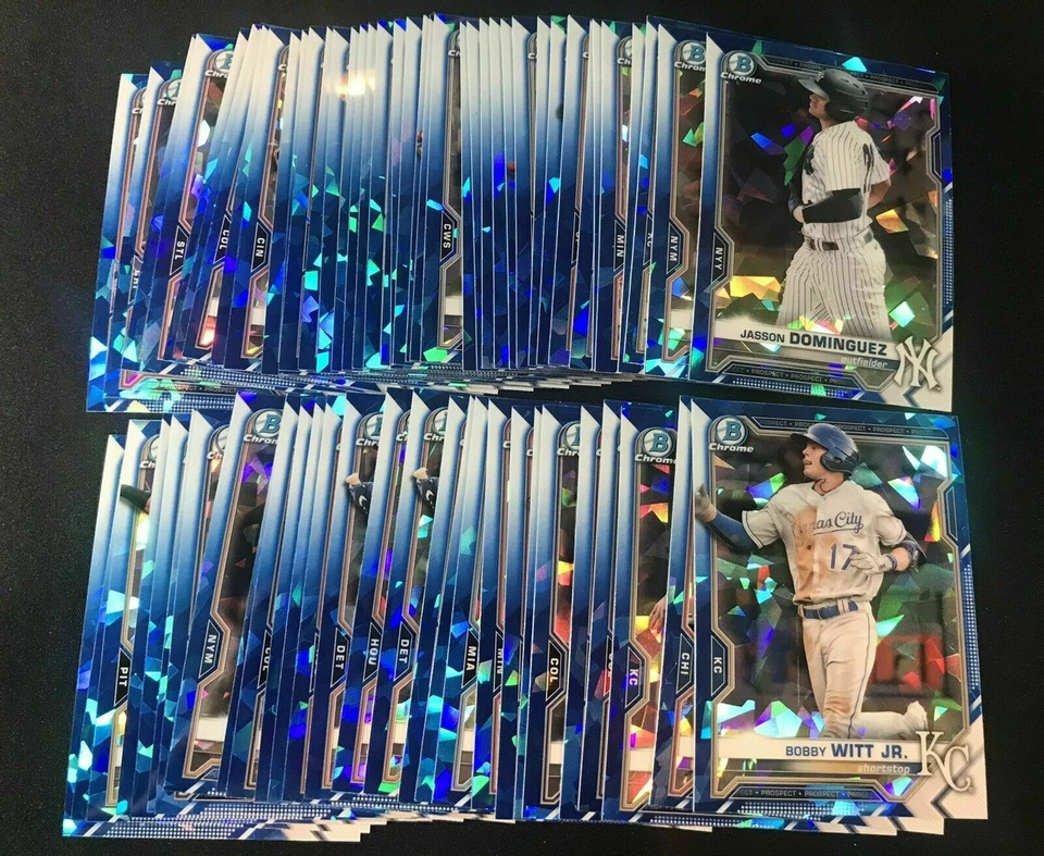 2021 Bowman Chrome Sapphire Edition Complete Your Set You Pick Choose List - Image 1 of 1