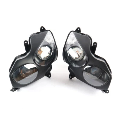 Motorcycle Front Headlight for 2006-2011 Kawasaki Ninja ZX14R 07 08 09 Headlamp - Изображение 1 из 4