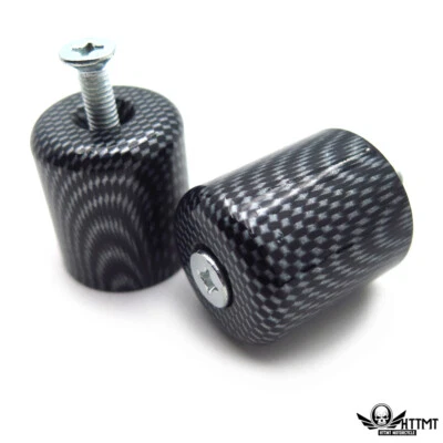 Extremos de barra cromados de aluminio para Suzuki GSX1300R HAYABUSA 1999-2016 Foto 1 de 4